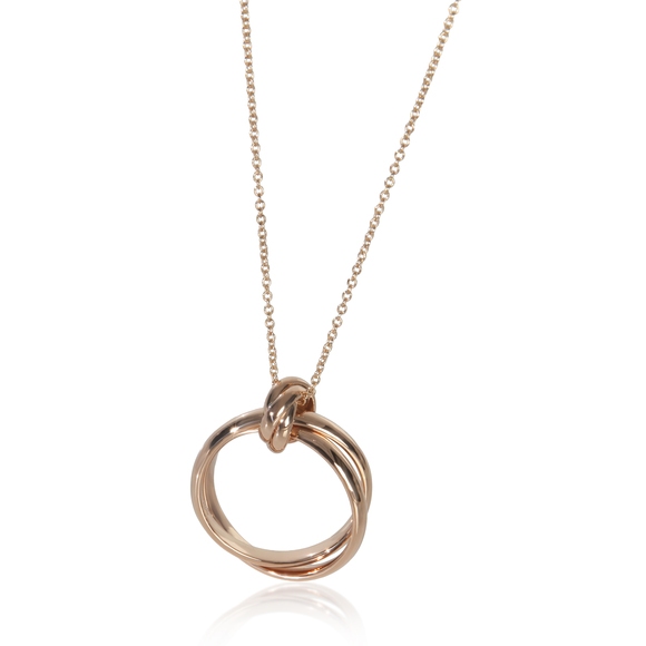 Tiffany & Co. Jewelry - Tiffany & Co. Rose Gold  Paloma Picasso Pendant